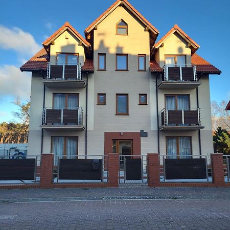 Byc Morze Apartman Mrzeżyno Kültér fotó