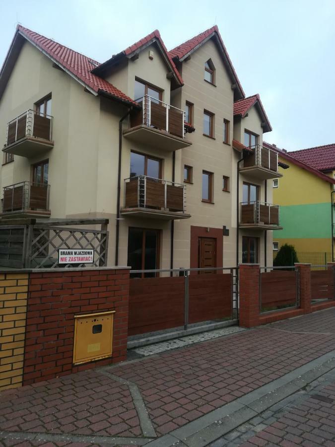 Byc Morze Apartman Mrzeżyno Kültér fotó