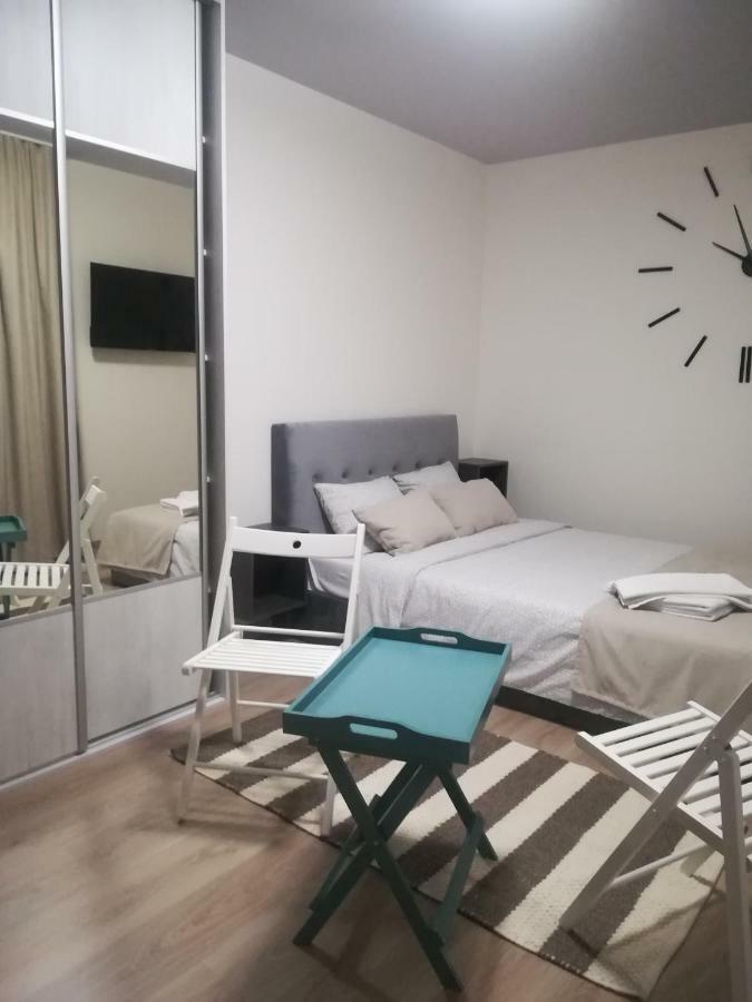Byc Morze Apartman Mrzeżyno Szoba fotó