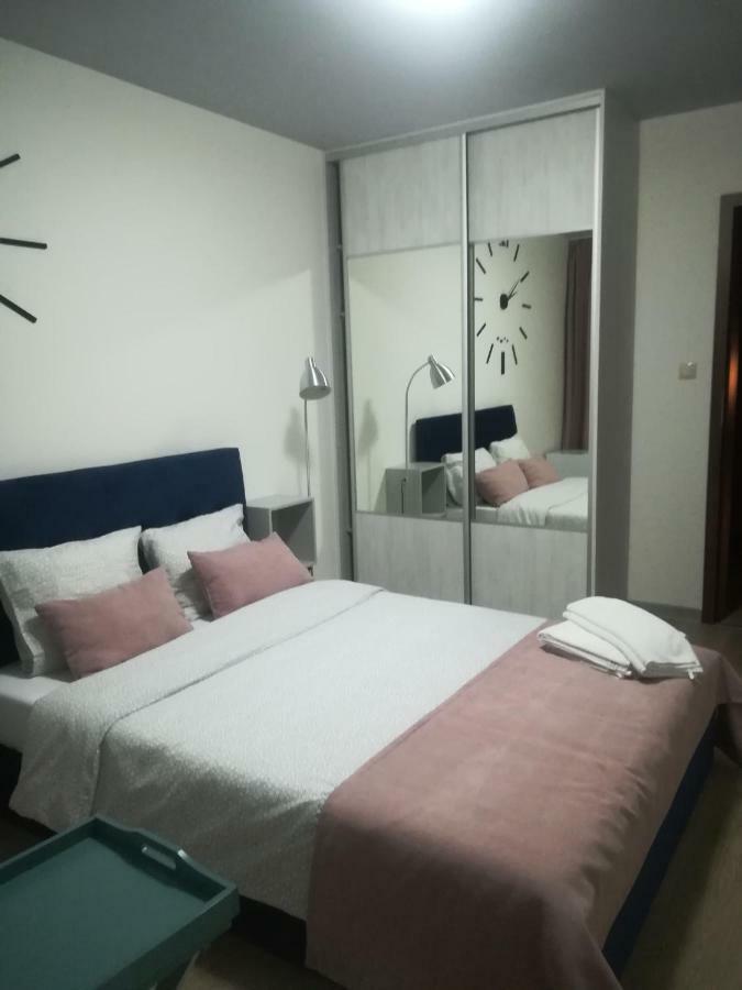 Byc Morze Apartman Mrzeżyno Kültér fotó